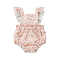 Body Infantil Feminino Concha/Floral