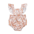 Body Infantil Feminino Concha/Floral