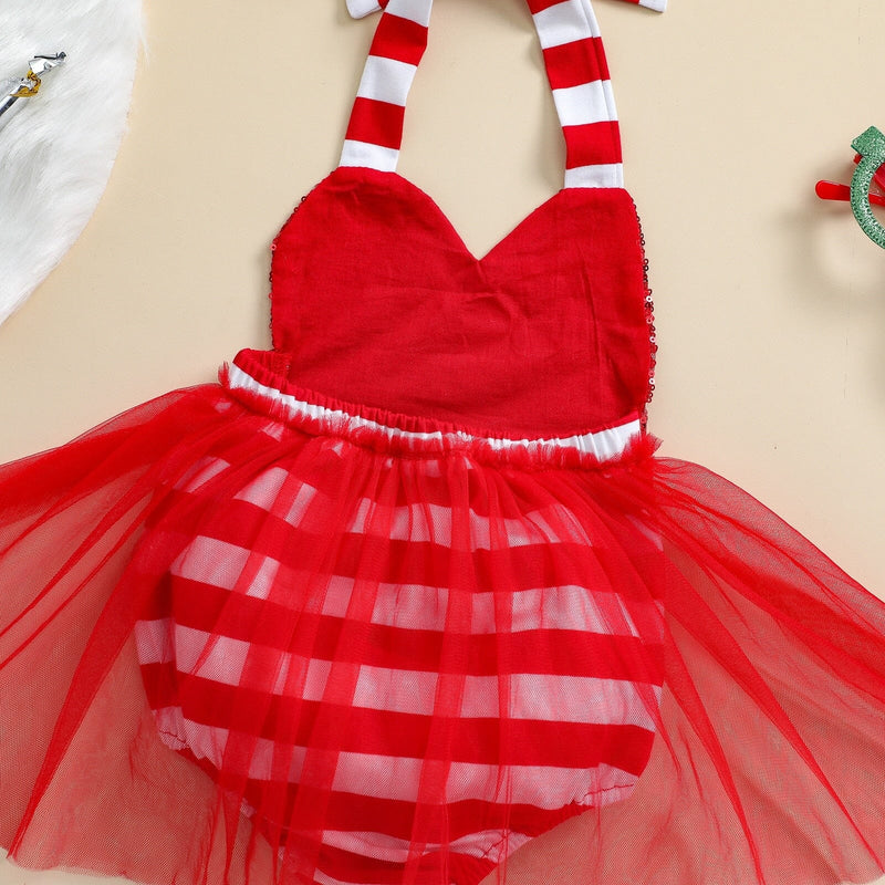 Body Infantil Feminino de Natal