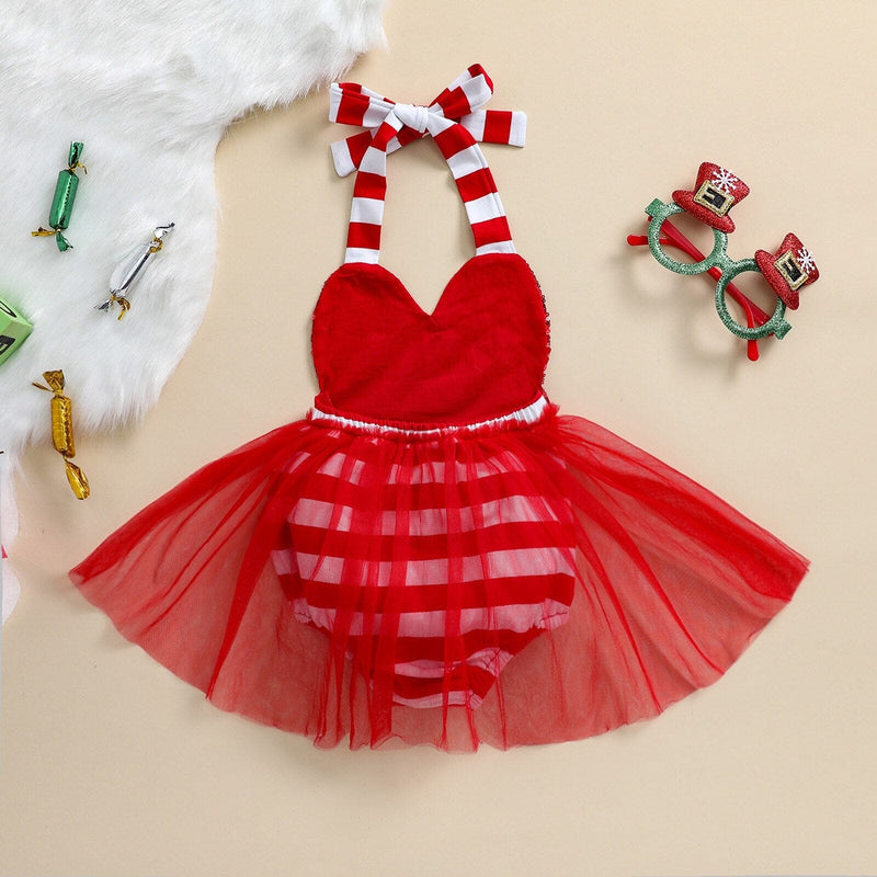 Body Infantil Feminino de Natal