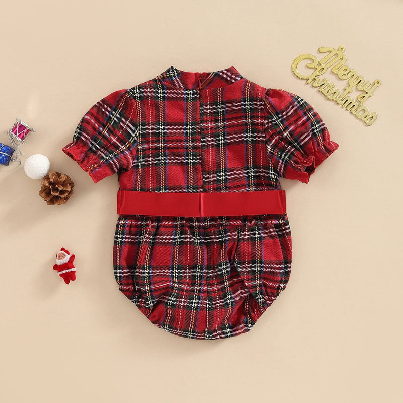 Body Infantil Feminino de Natal