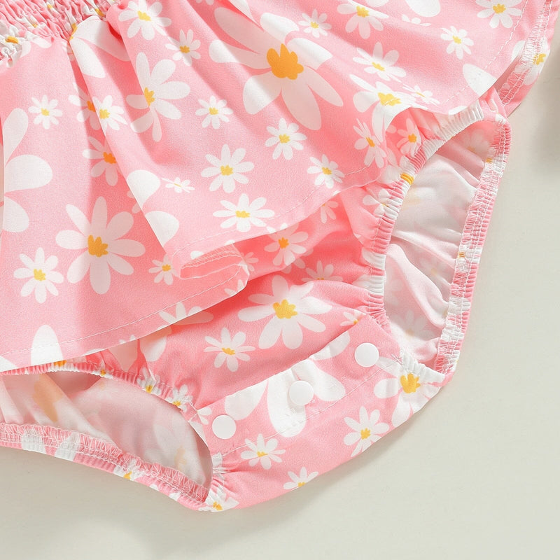 Body Infantil Feminino Estampas + Faixa