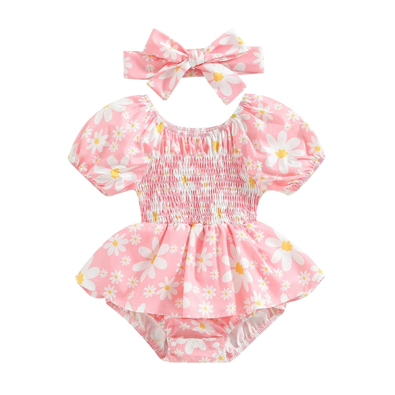 Body Infantil Feminino Estampas + Faixa