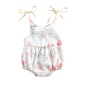 Body Infantil Feminino Floral Alcinha