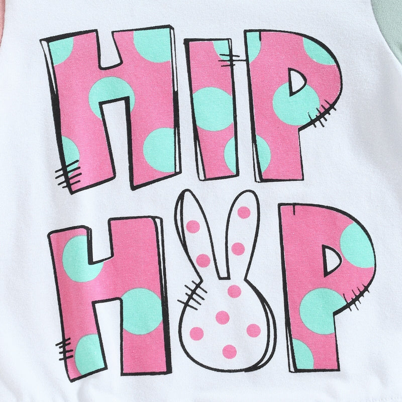 Body Infantil Feminino Hip Hop