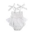 Body Infantil Feminino Latex Tule