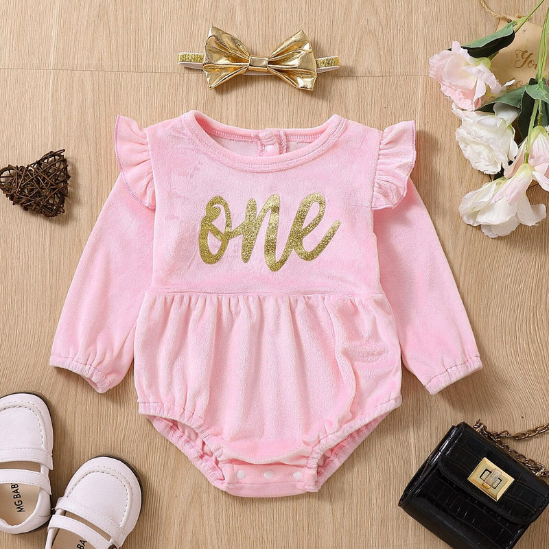 Body Infantil Feminino One + Faixa