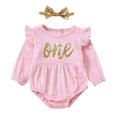 Body Infantil Feminino One + Faixa