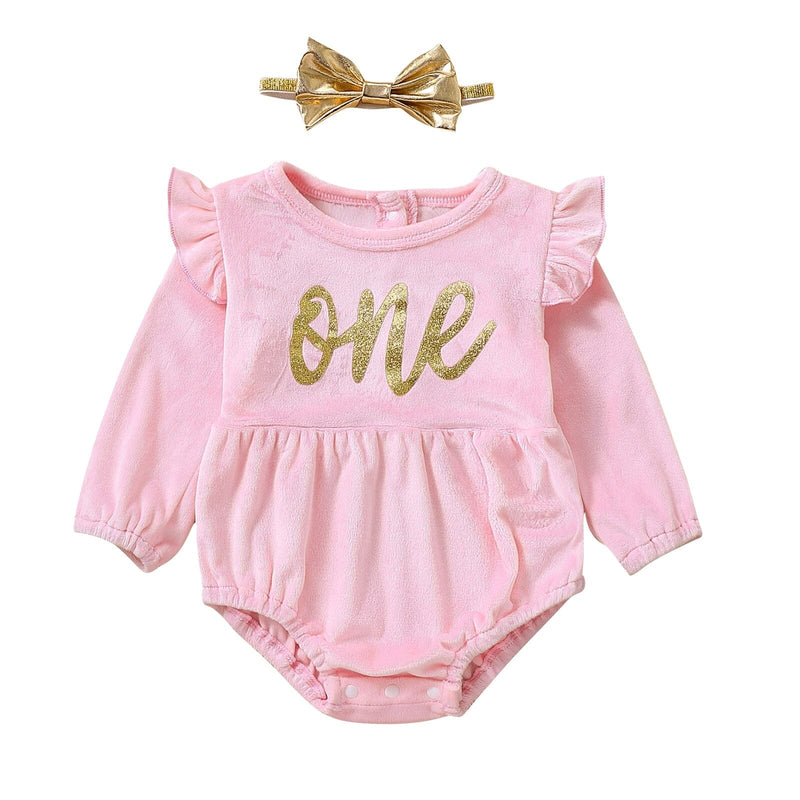 Body Infantil Feminino One + Faixa