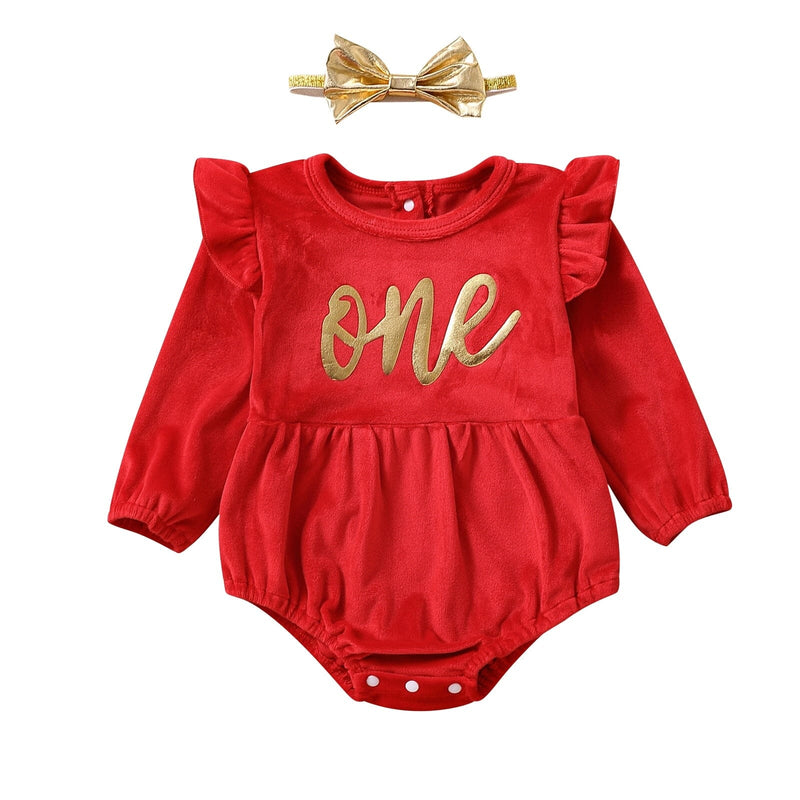 Body Infantil Feminino One + Faixa