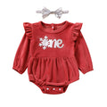 Body Infantil Feminino One + Faixa