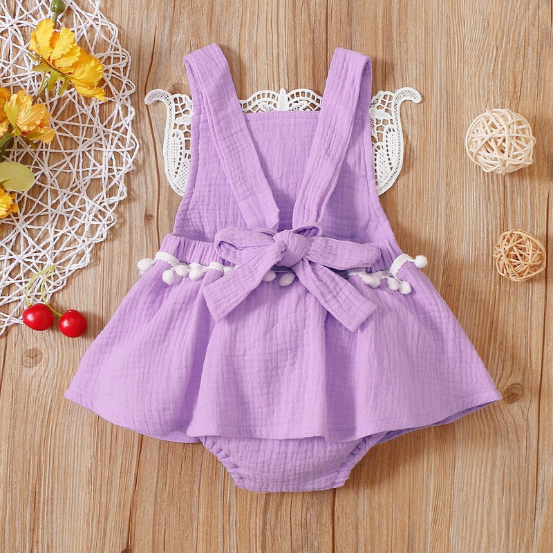 Body Infantil Feminino Renda e Bolinhas