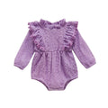 Body Infantil Feminino Renda e Bolinhas