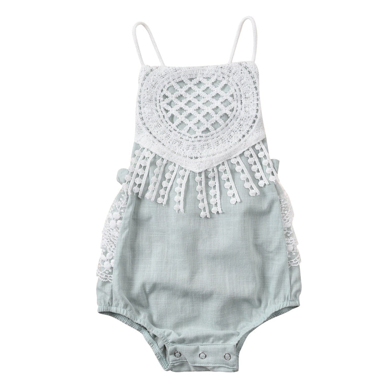 Body Infantil Feminino Renda