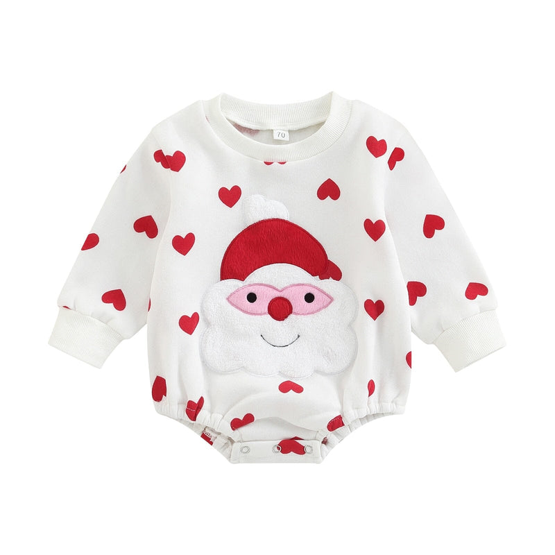 Body Infantil Love Noelzinho