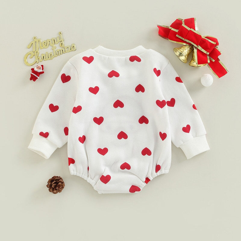 Body Infantil Love Noelzinho