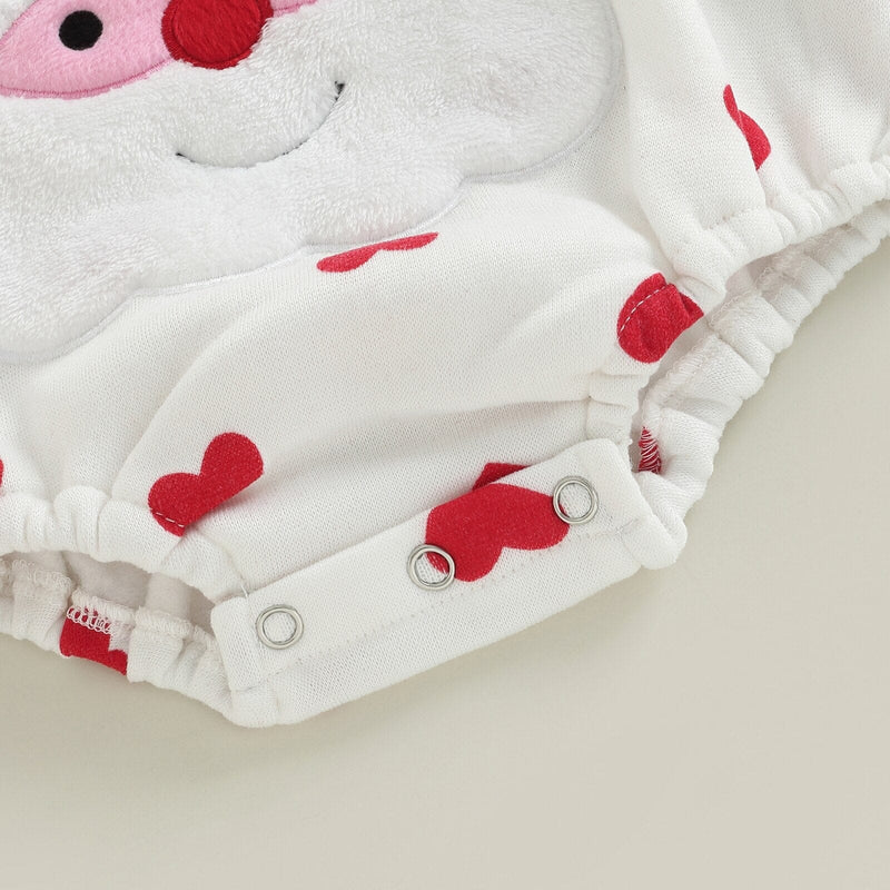 Body Infantil Love Noelzinho