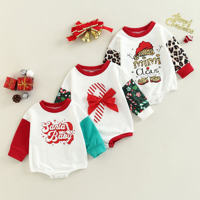 Body Infantil Natal Divertido