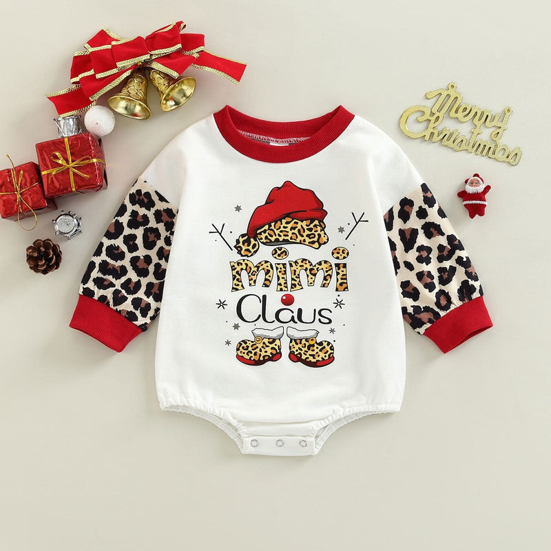 Body Infantil Natal Divertido