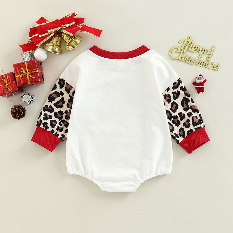 Body Infantil Natal Divertido