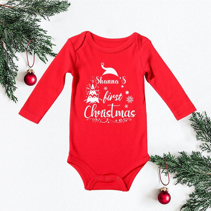 Body Infantil Natal Encantado