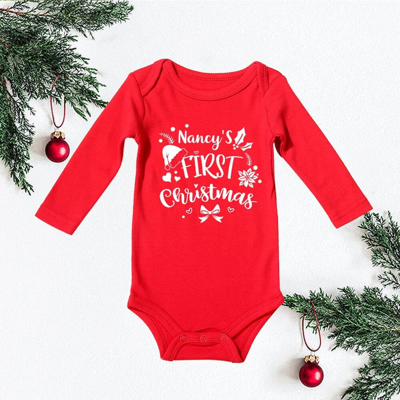 Body Infantil Natal Encantado