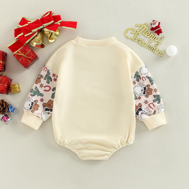 Body Infantil "Olá, Papai Noel"