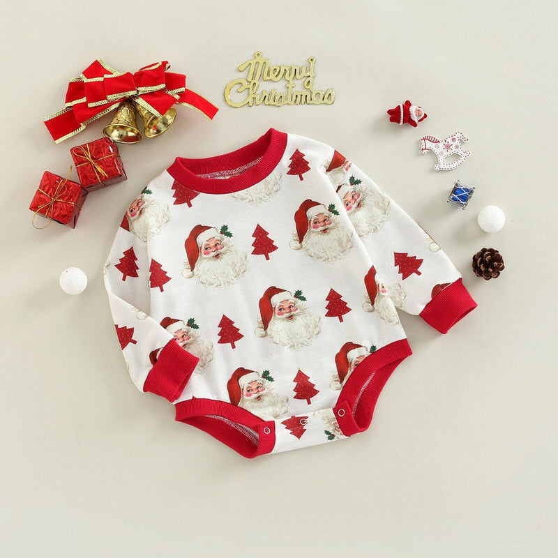 Body Infantil Papai Noel