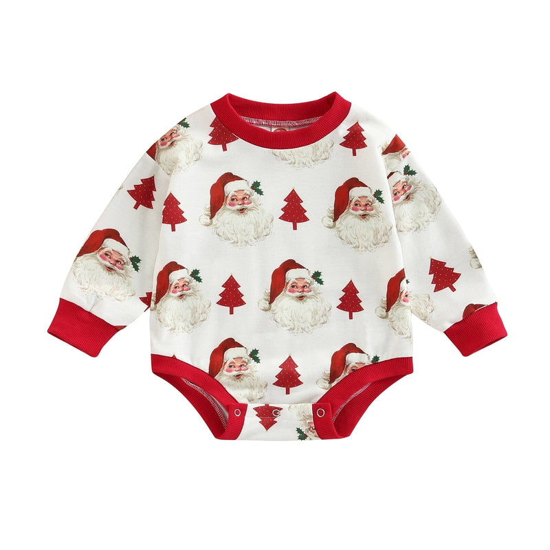 Body Infantil Papai Noel