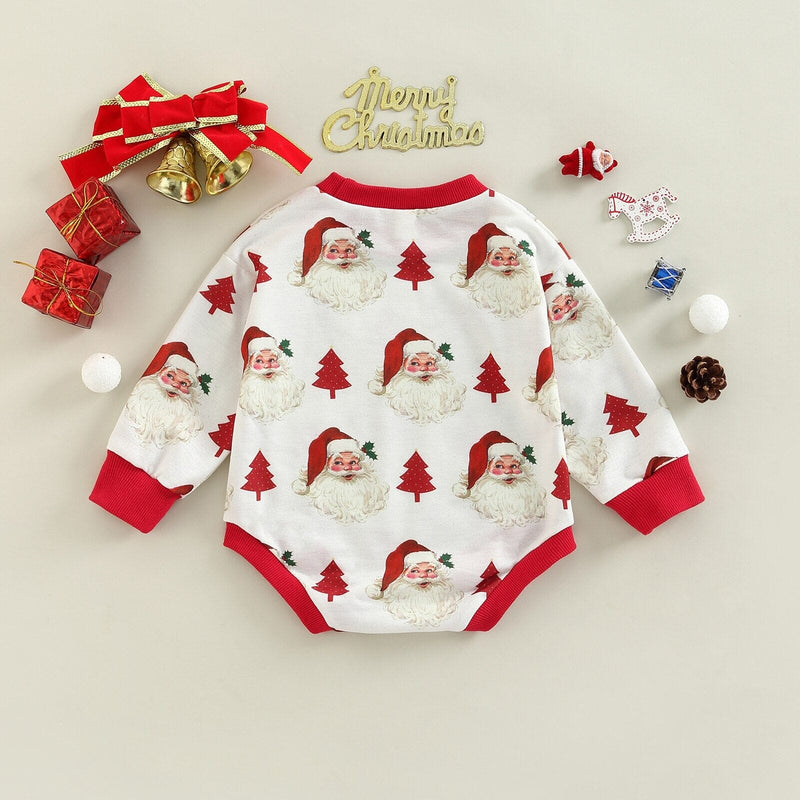 Body Infantil Papai Noel