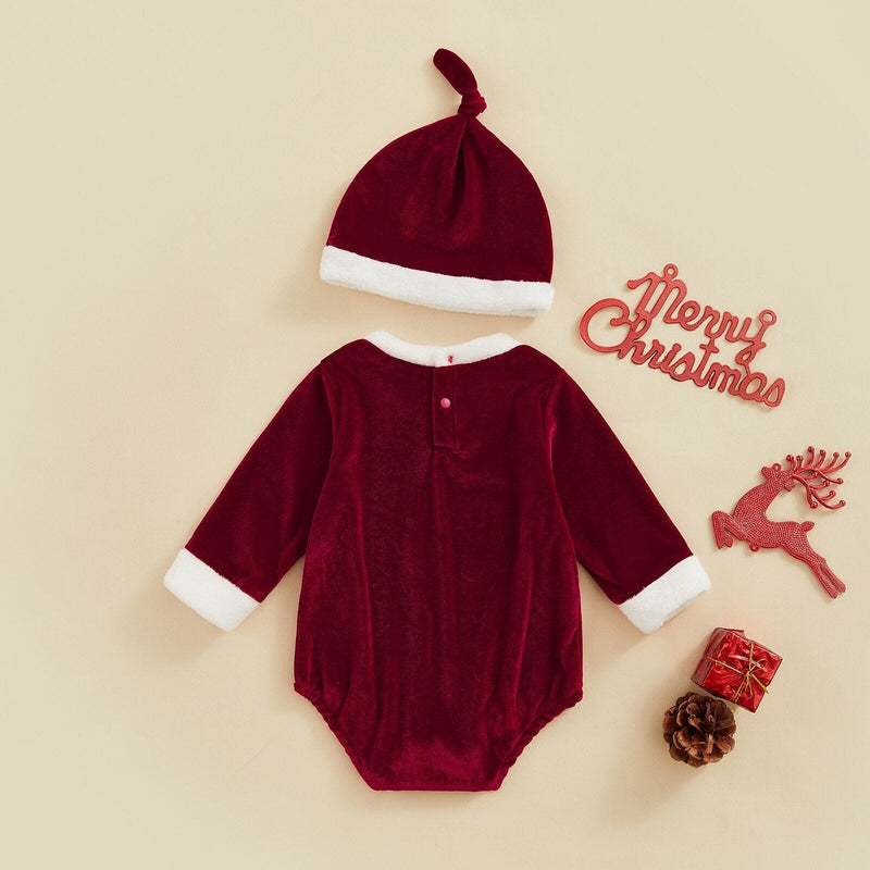 Body Infantil Papai Noel