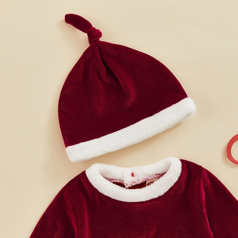 Body Infantil Papai Noel