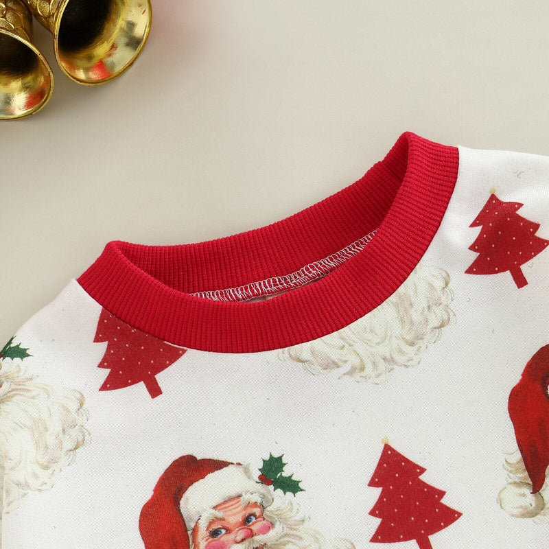 Body Infantil Papai Noel