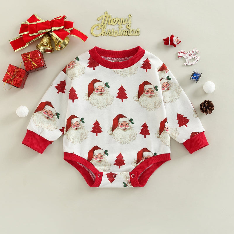 Body Infantil Papai Noel