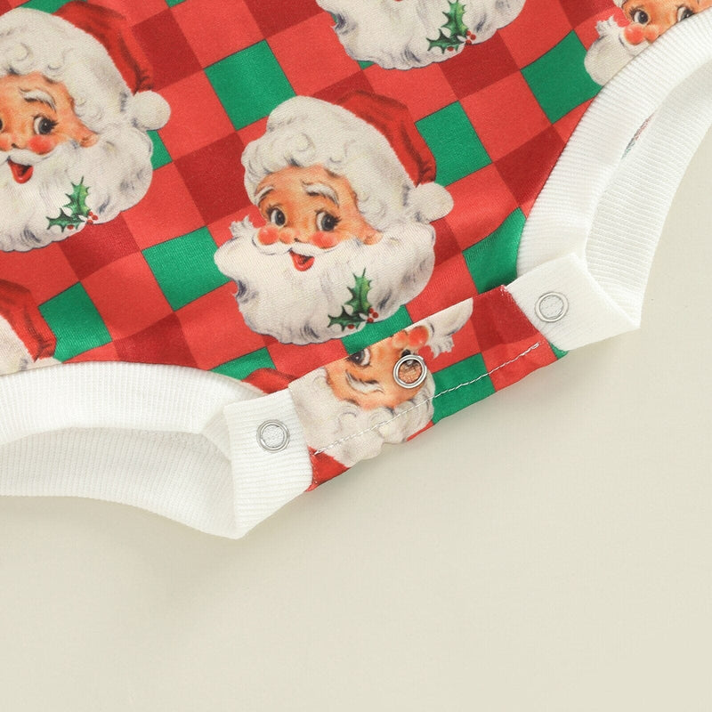 Body Infantil Papai Noel Feliz