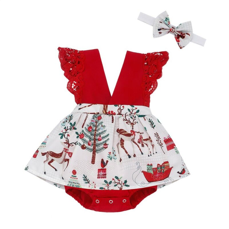 Bory Vestido Natal + Faixa