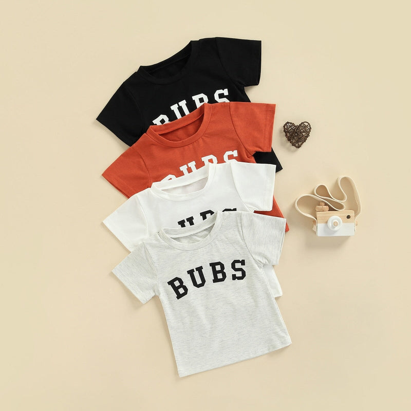 Camiseta Infantil Bubs