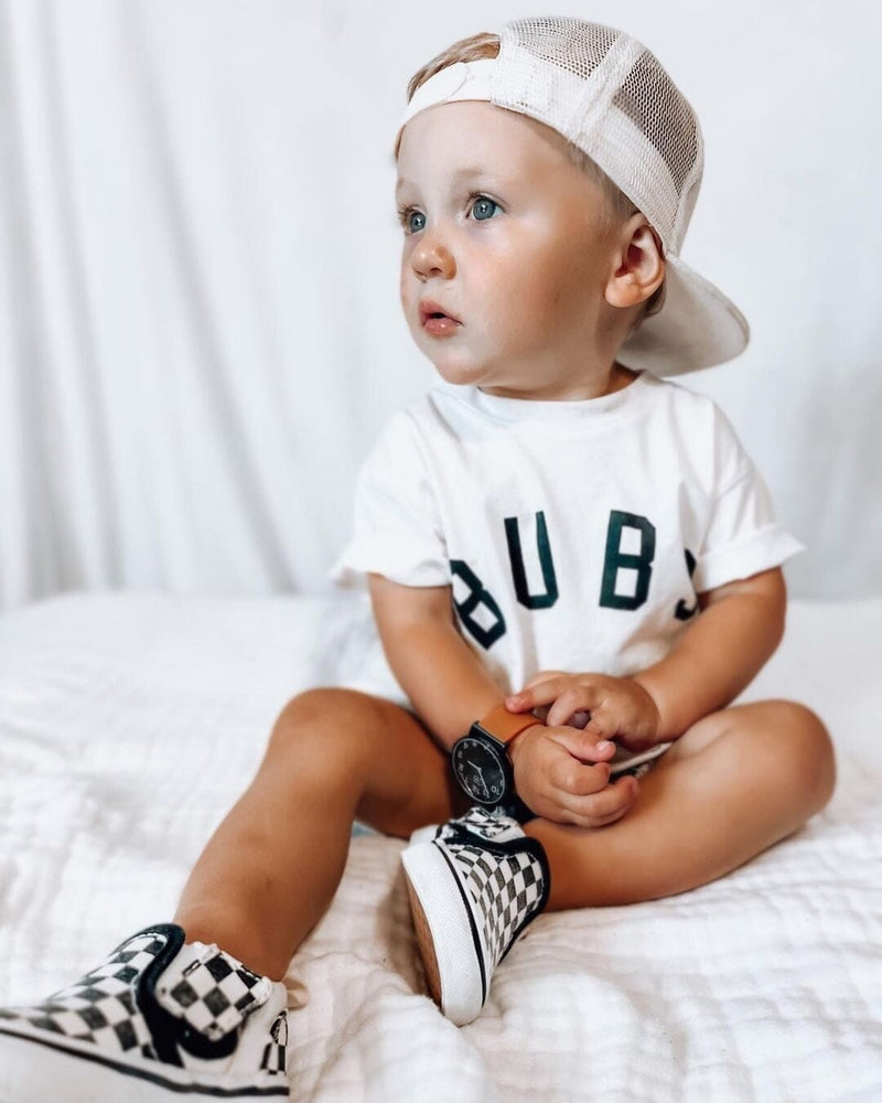 Camiseta Infantil Bubs