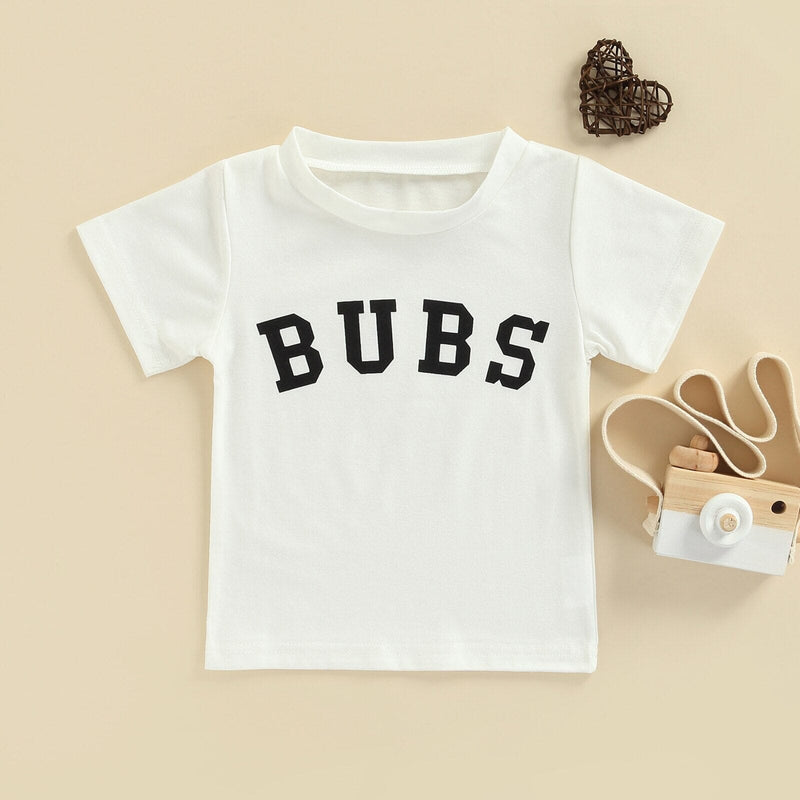 Camiseta Infantil Bubs