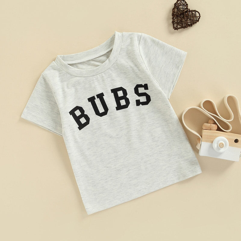 Camiseta Infantil Bubs