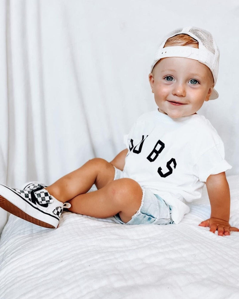 Camiseta Infantil Bubs