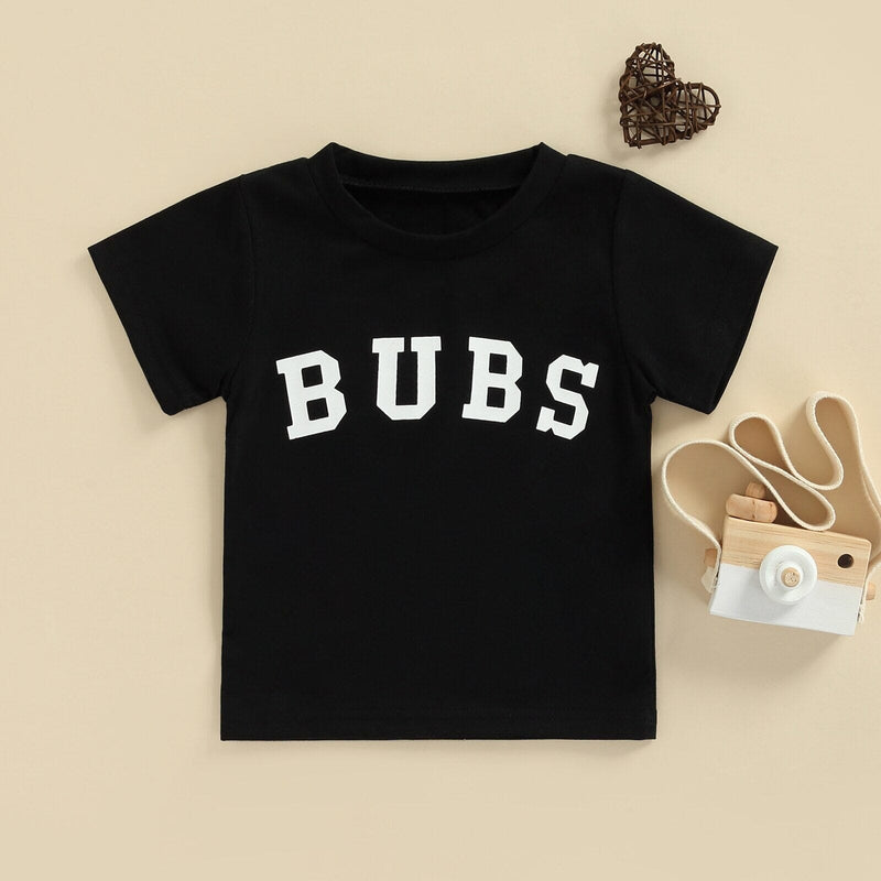 Camiseta Infantil Bubs