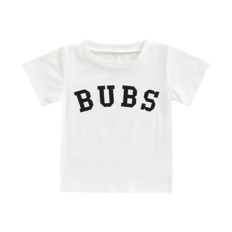 Camiseta Infantil Bubs