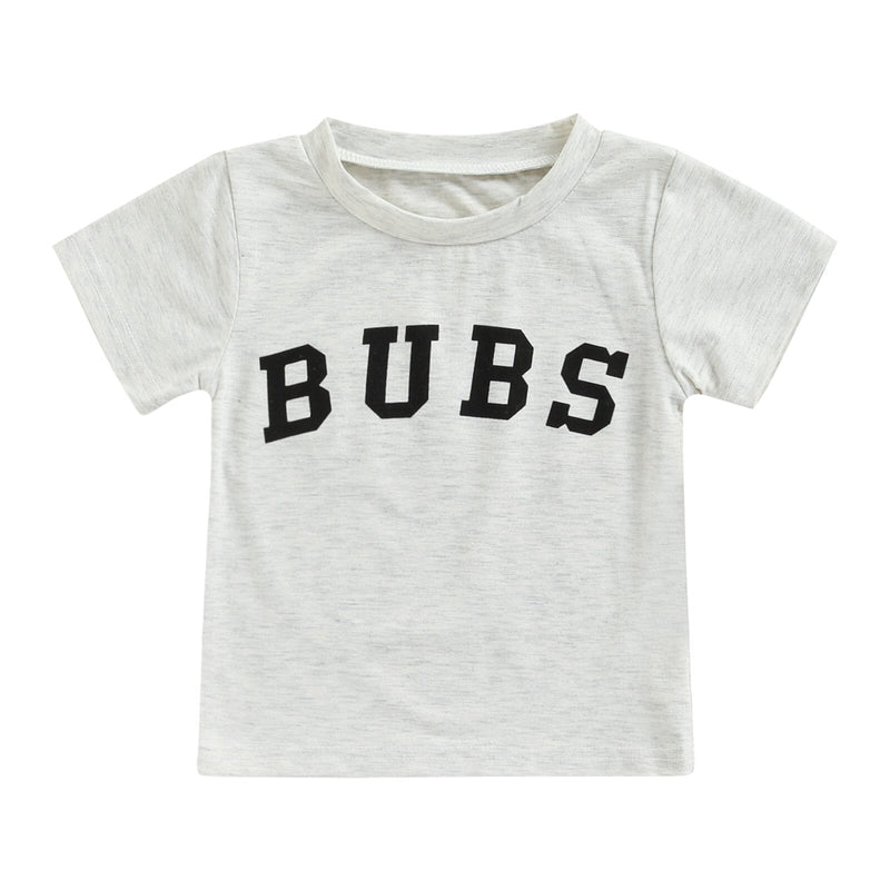 Camiseta Infantil Bubs