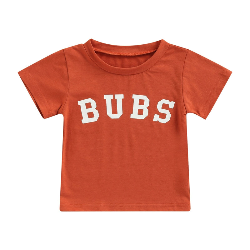 Camiseta Infantil Bubs