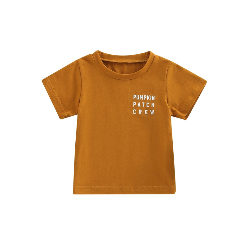 Camiseta Infantil Masculina Abóbora