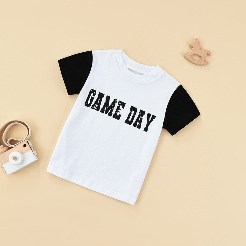 Camiseta Infantil Masculina "Dia de Jogo"