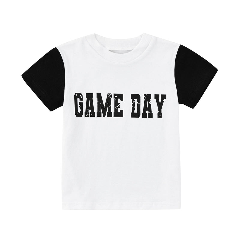 Camiseta Infantil Masculina "Dia de Jogo"