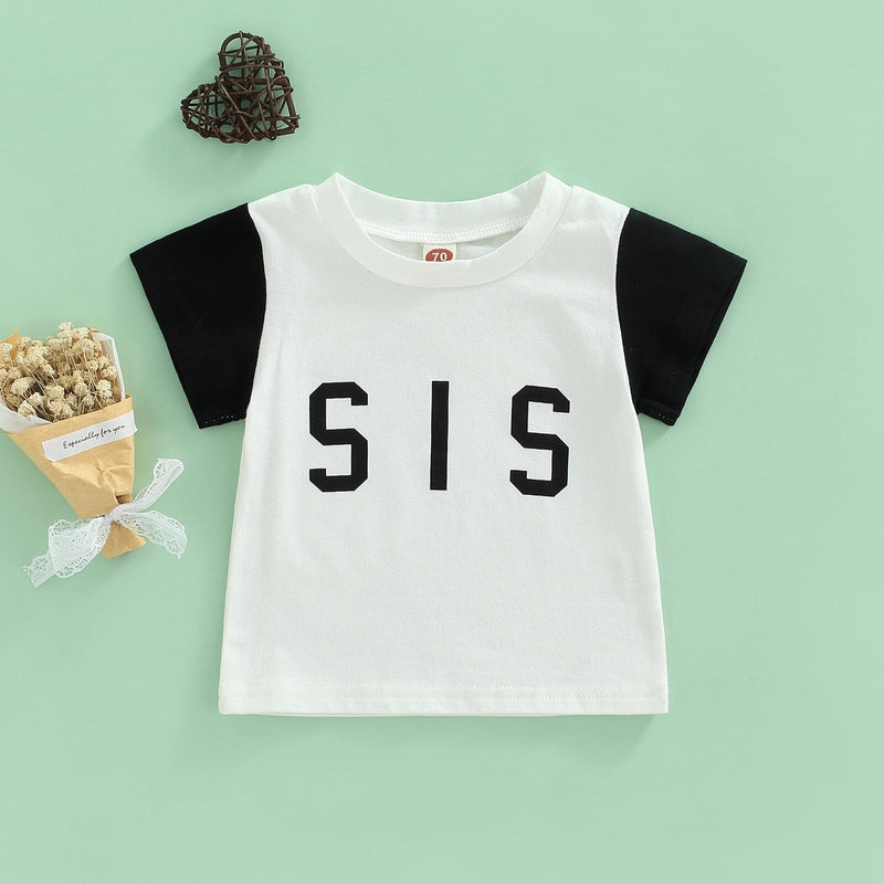 Camiseta Infantil Sis e Bubs