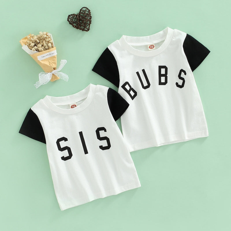 Camiseta Infantil Sis e Bubs